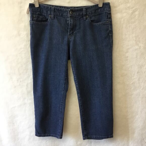 Loft Blue Capri Jeans - Picture 1 of 11